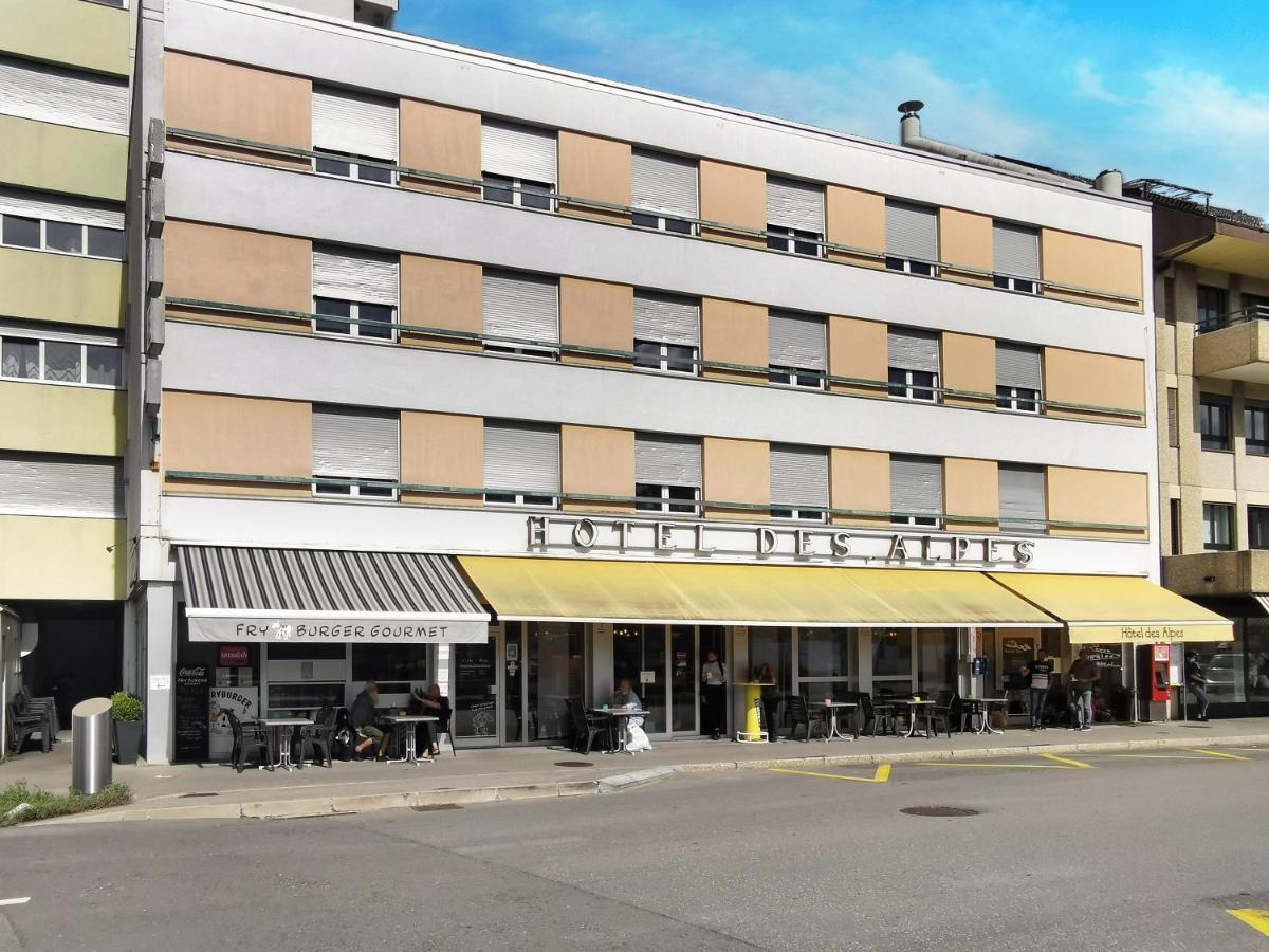 Hotel Des Alpes Bulle Center Exterior photo
